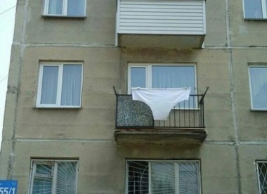 "БАЛКОННАЯ АГИТАЦИЯ" - ЗА И ПРОТИВ