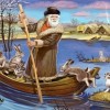 НАША ДЕРЕВНЯ ВЕСНОЮ ВСПЛЫВАЕТ. СЛОВНО ВЕНЕЦИЯ…